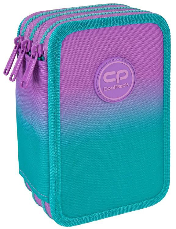 Penar școlar echipat Cool Pack Jumper 3 - Gradient Blueberry
