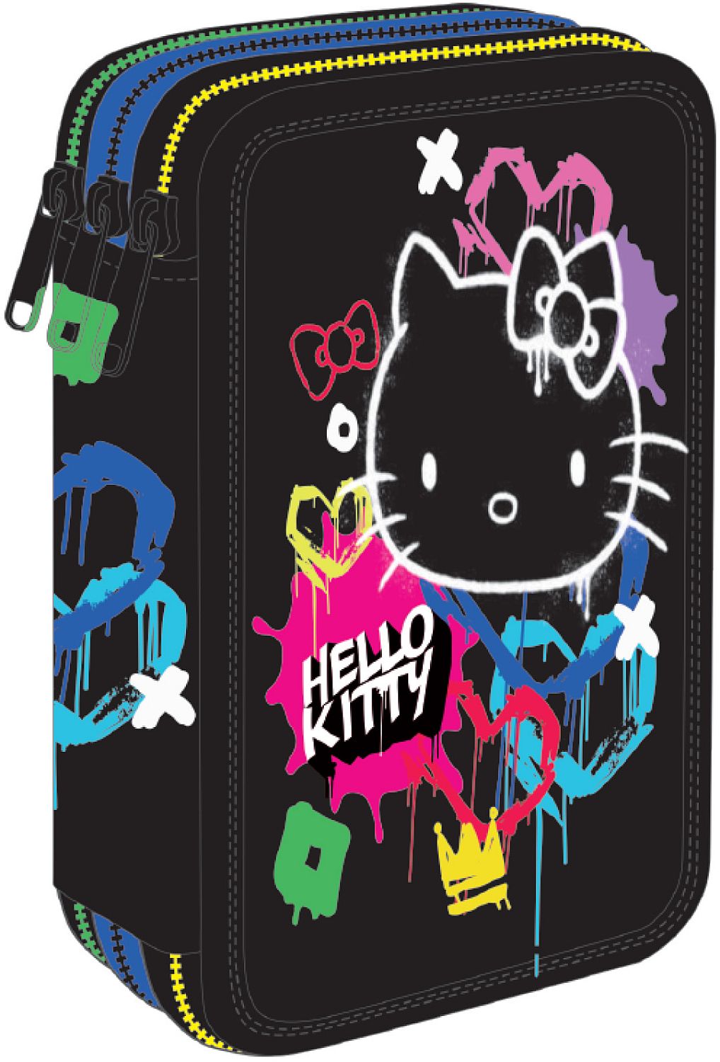Penar echipat Cool Pack Jumper 3 - Hello Kitty Neon Black