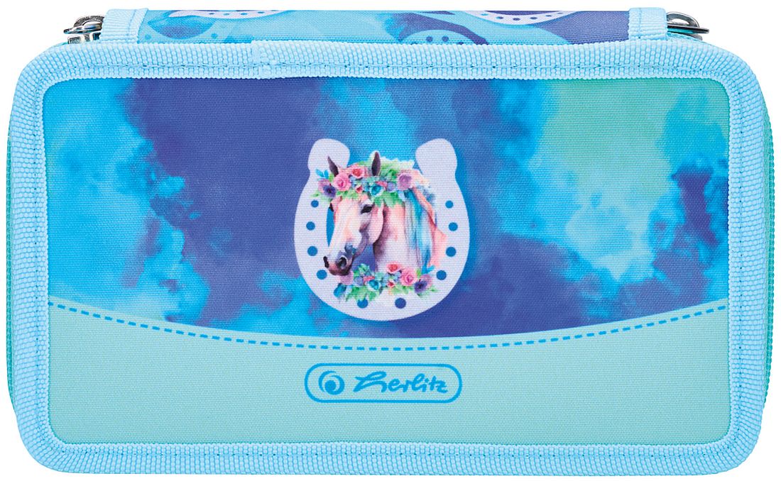 Penar Echipat, 23 Piese, 2 Compartimente, Lucky Horse, Herlitz - imagine 2