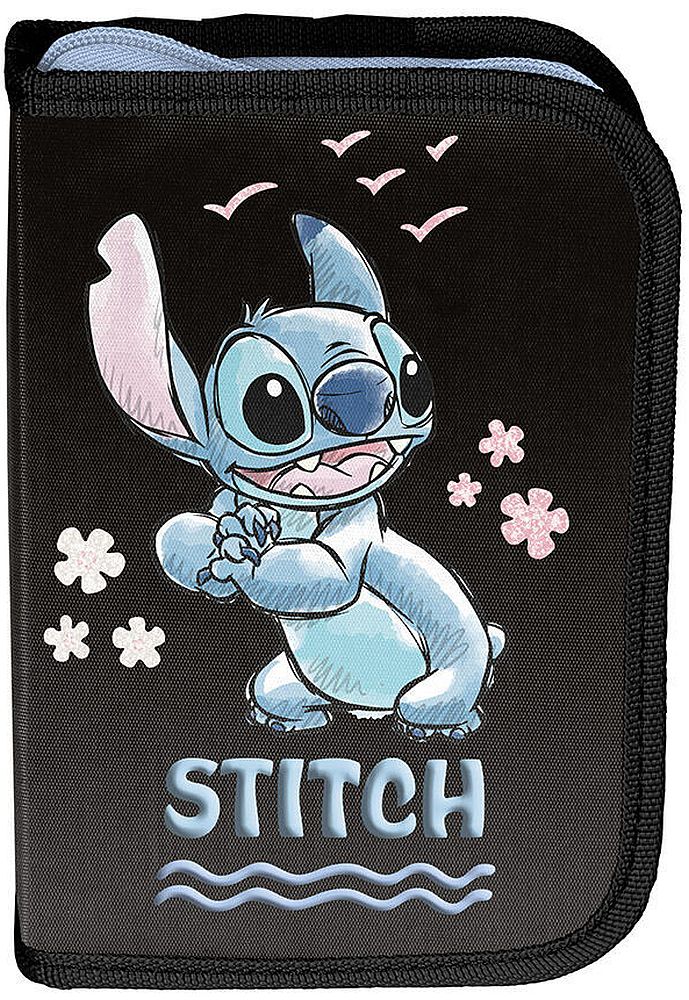 Penar școlar echipat Paso Stitch - Sky Blue, 1 fermoar