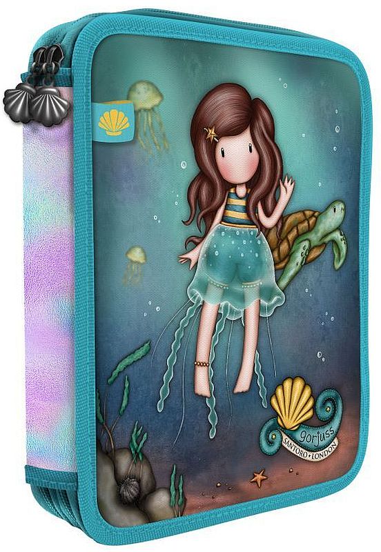 Penar echipat Santoro Gorjuss Making Waves - Deep Secrets, 2 fermoare