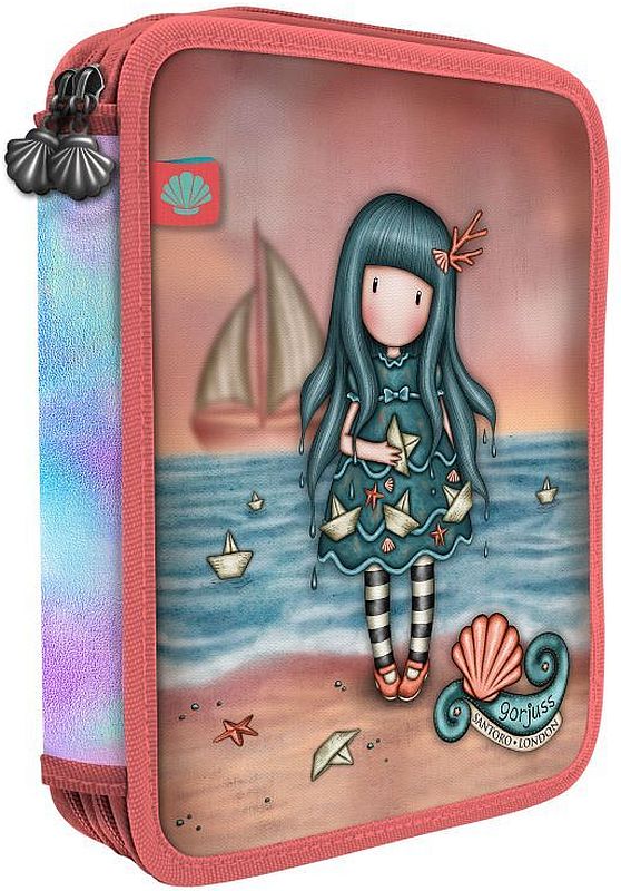 Penar echipat Santoro Gorjuss Making Waves - Washed Ashore, 2 fermoare