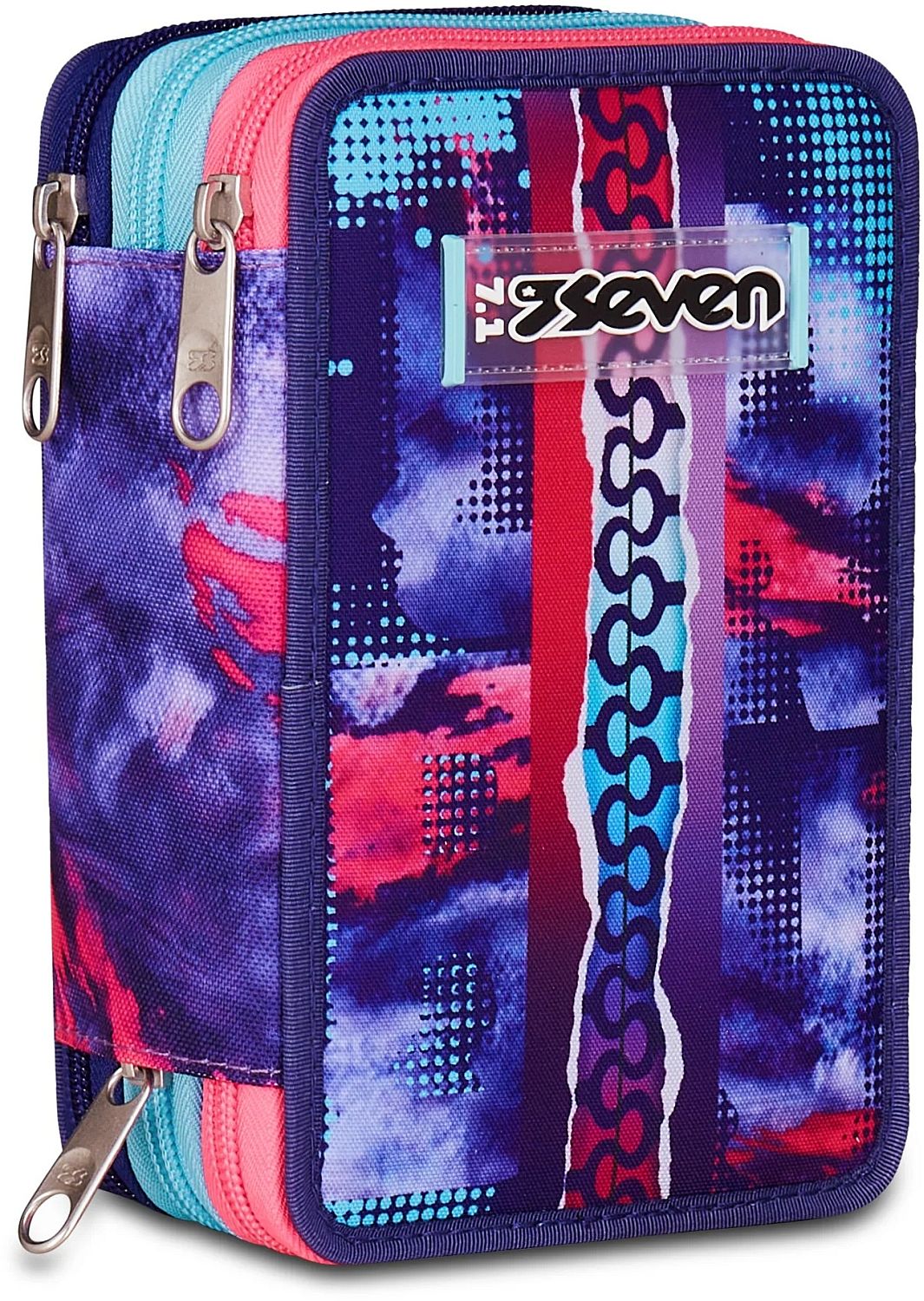Penar echipat Seven SJ - Shady Dye, 3 fermoare
