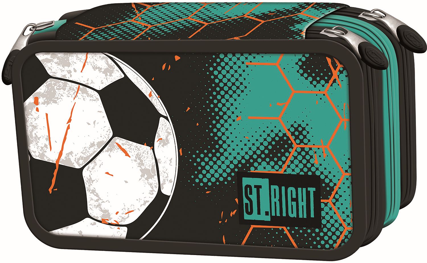 Penar cu instrumente St. Right Turbo Kick - 3 fermoare