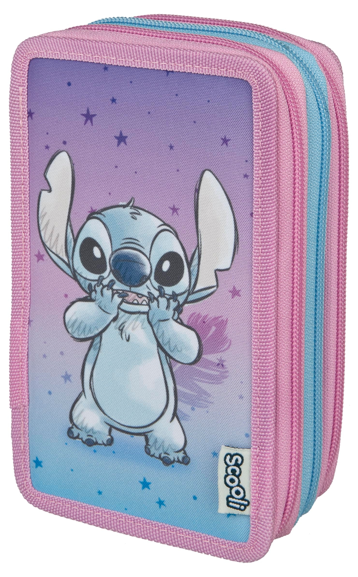 Penar echipat Undercover Scooli - Stitch