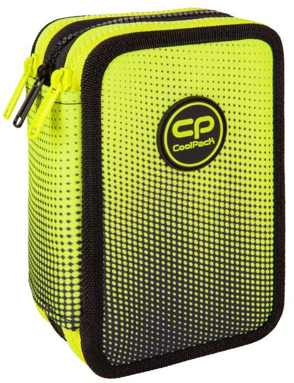 Penar cu rechizite școlare Cool Pack Jumper 3 - Gradient Lemon