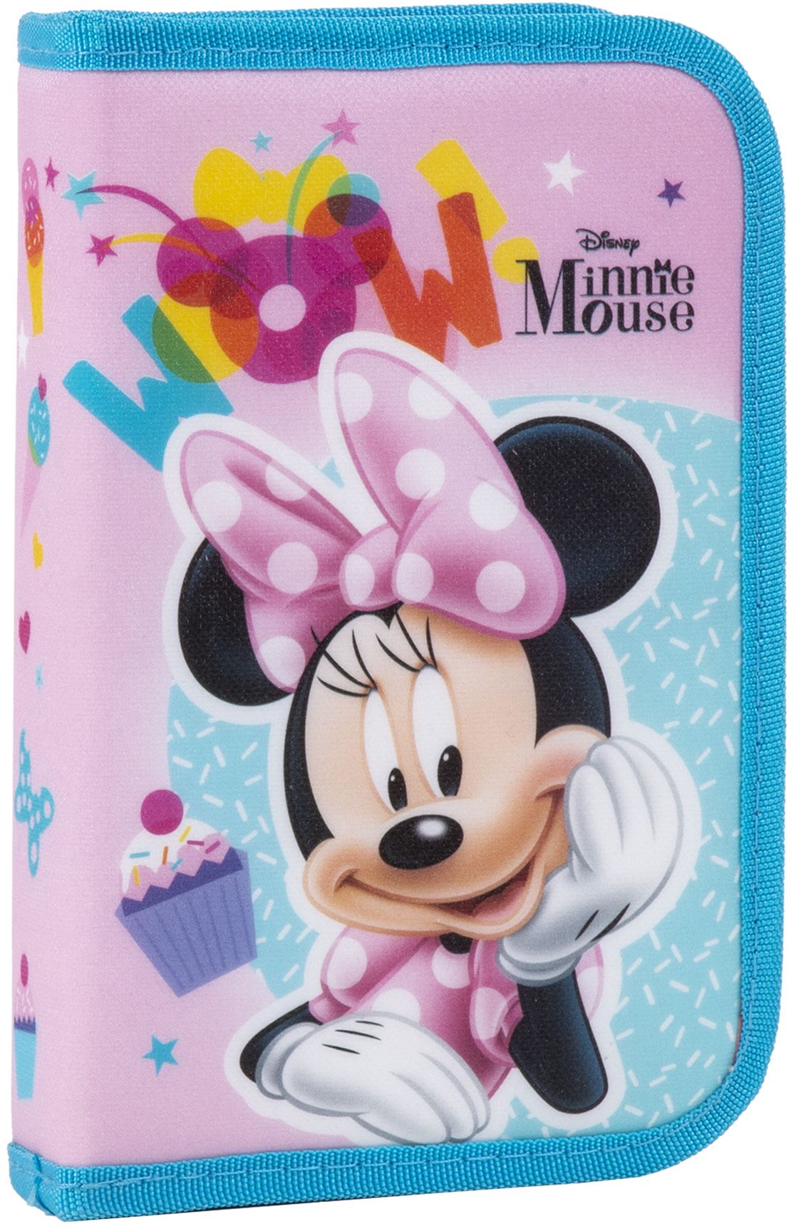Penar școlar echipat Derform - Minnie 28, cu 1 fermoar