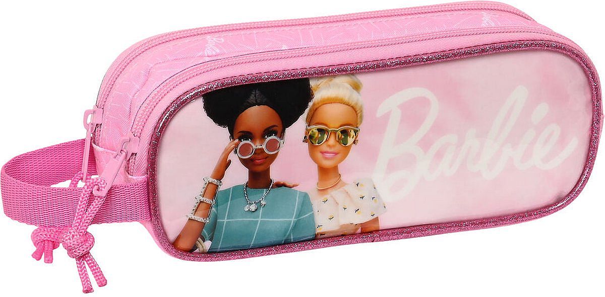 Penar Safta Barbie - Cu 2 fermoare și mâner