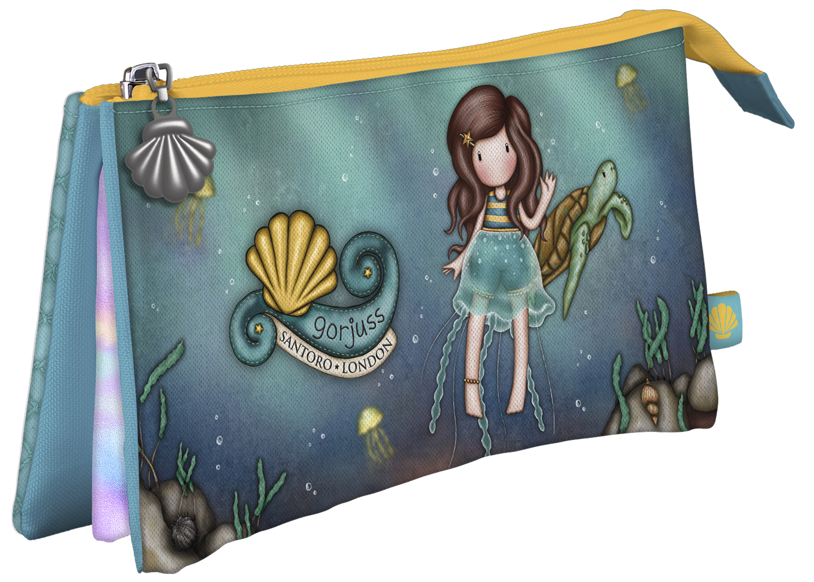 Penar Santoro Gorjuss Making Waves - Deep Secrets, cu 3 compartimente