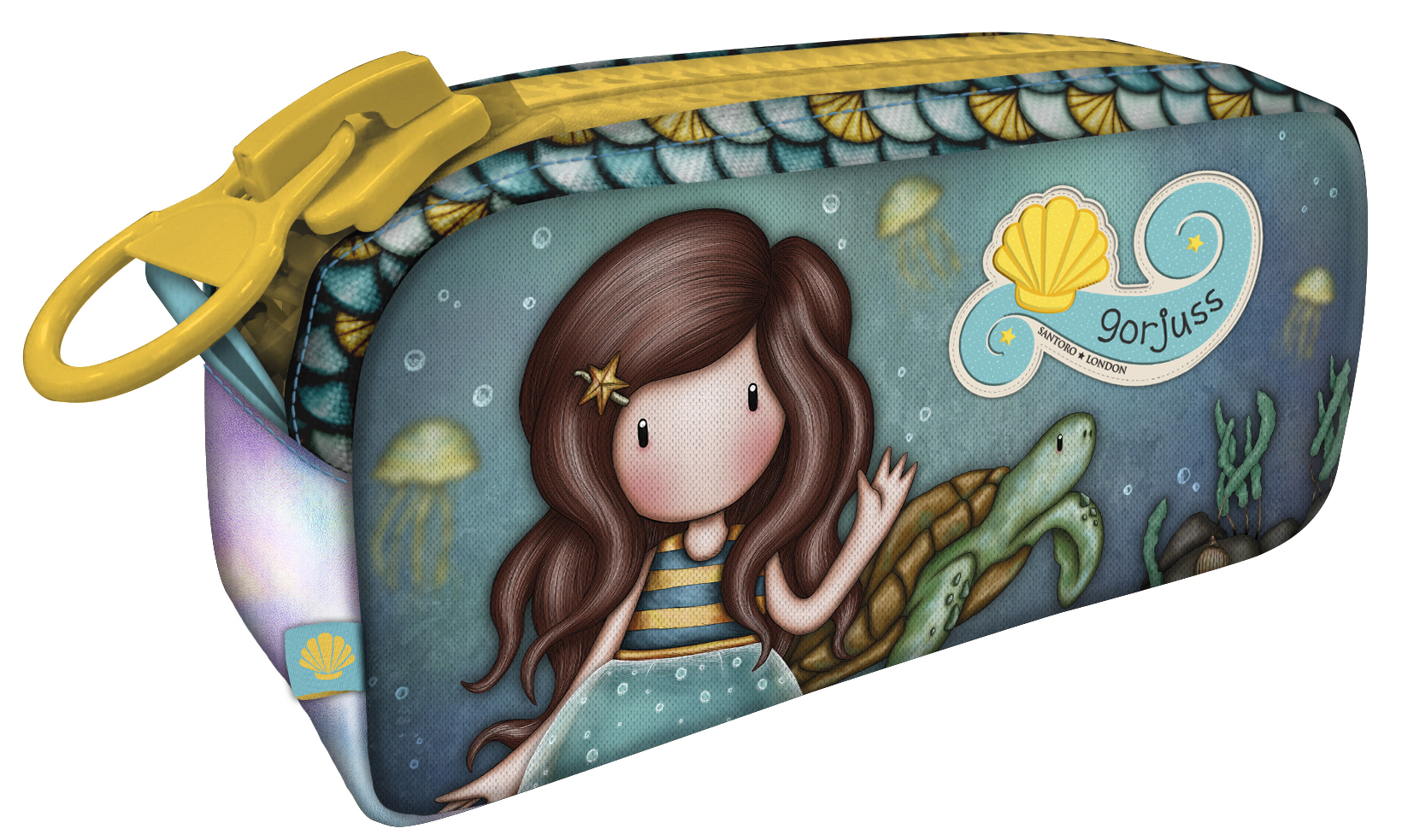 Penar Santoro Gorjuss Making Waves - Deep Secrets, cu fermoar mare