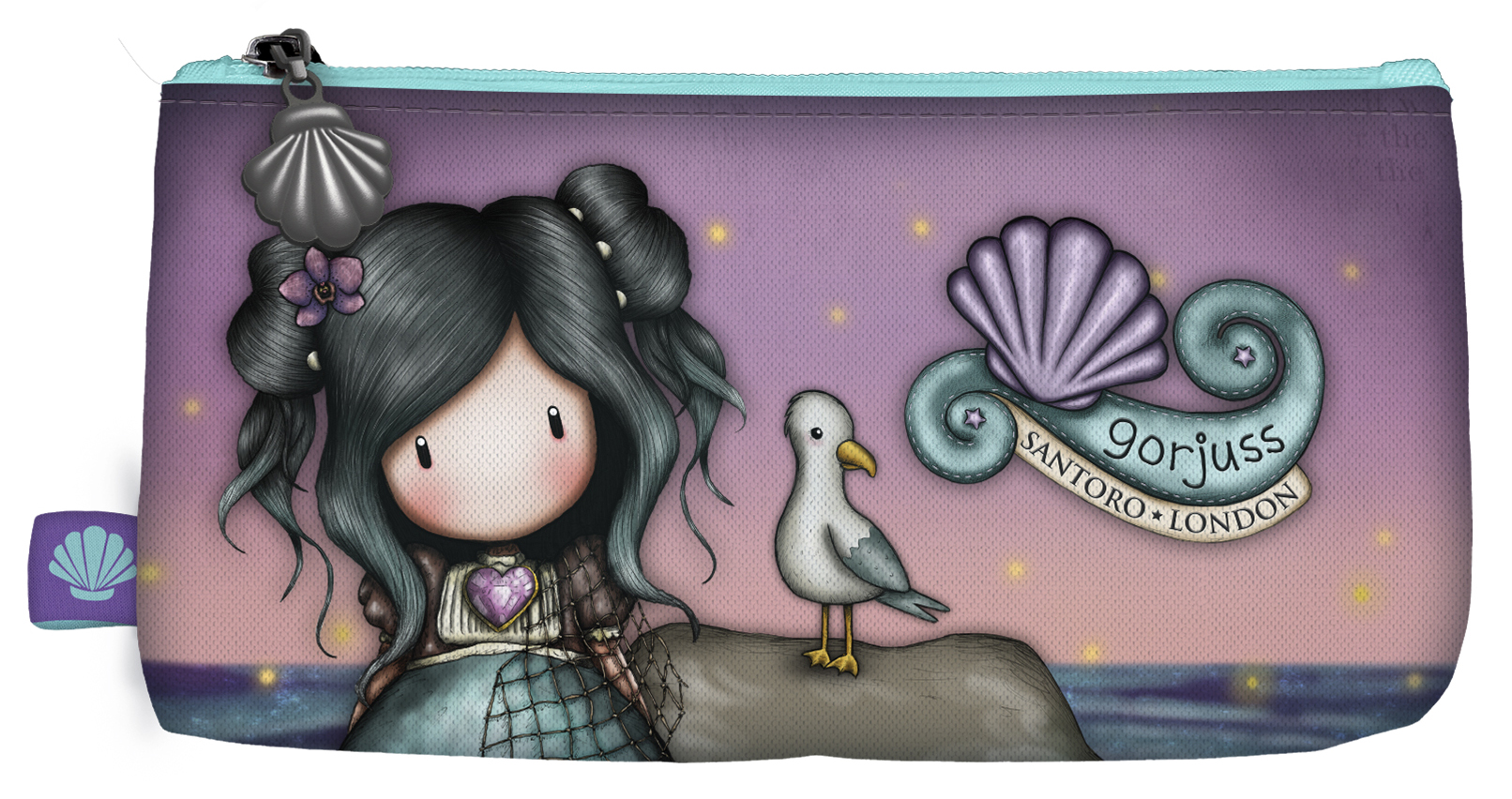 Penar Santoro Gorjuss Making Waves - Lost At Sea, cu 1 fermoar