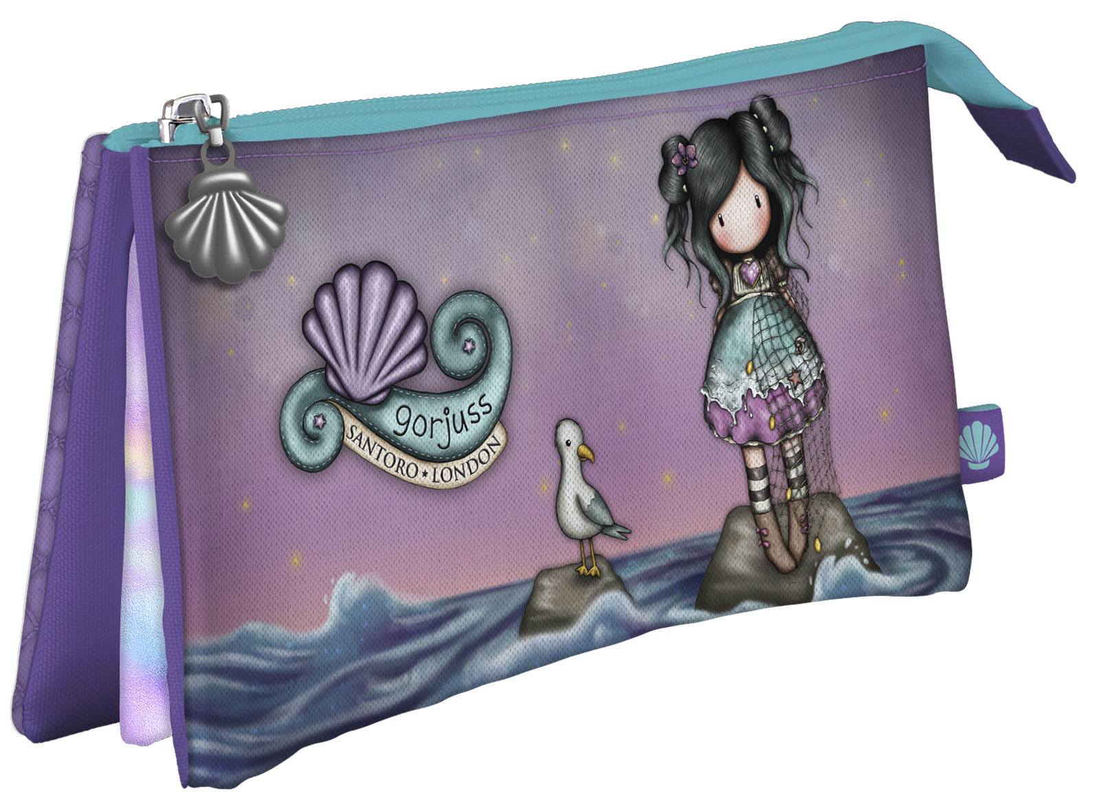 Penar Santoro Gorjuss Making Waves - Lost At Sea, cu 3 compartimente