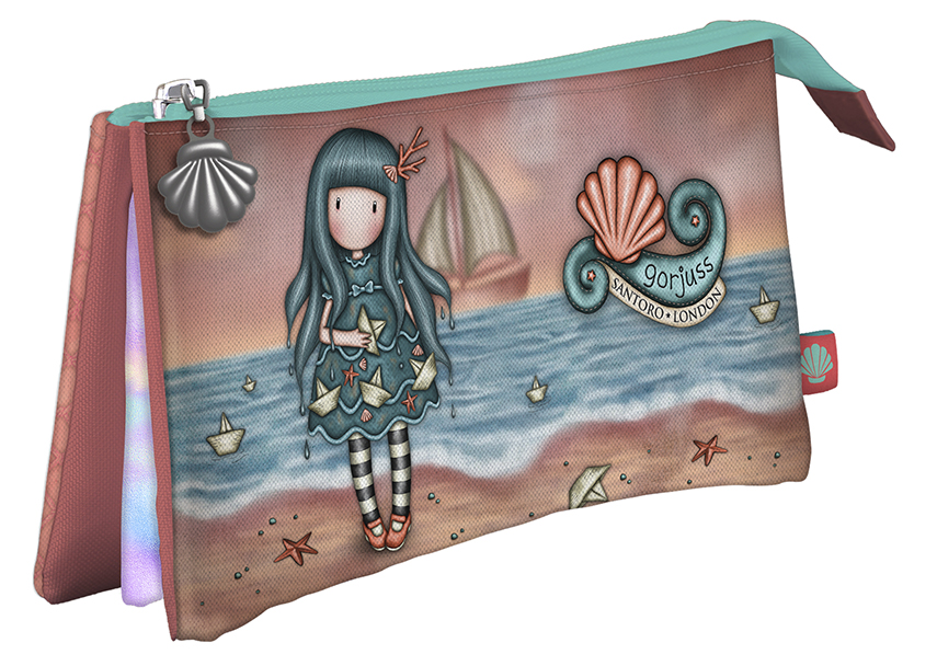 Penar triplu Santoro Gorjuss Making Waves - Washed Ashore