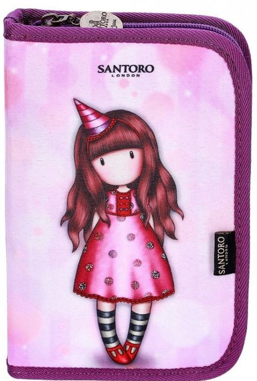 Penar Santoro Gorjuss - The Birthday, cu un fermoar
