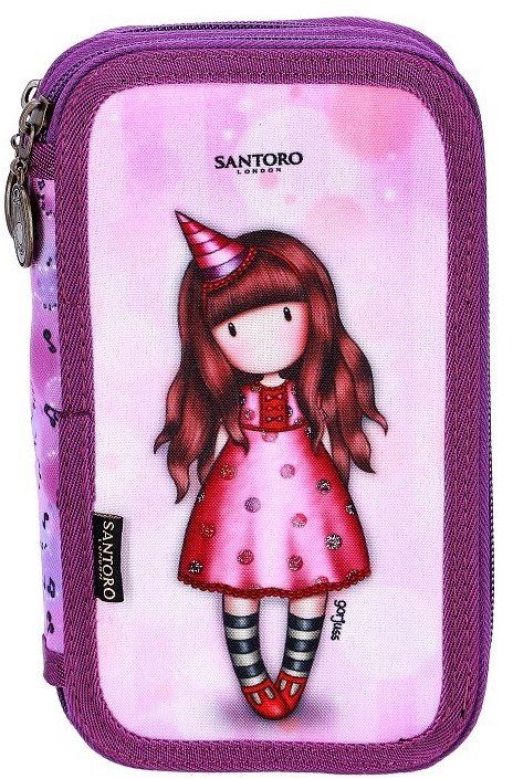 Penar Santoro Gorjuss - The Birthday, 2 fermoare