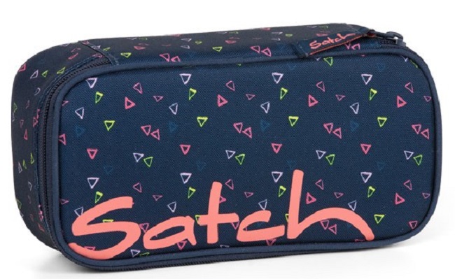 Penar Satch Pencil Box - Funky Friday, cu 2 compartimente