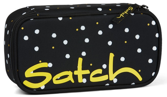 Penar Satch Pencil Box - Lazy Daisy, cu 2 compartimente