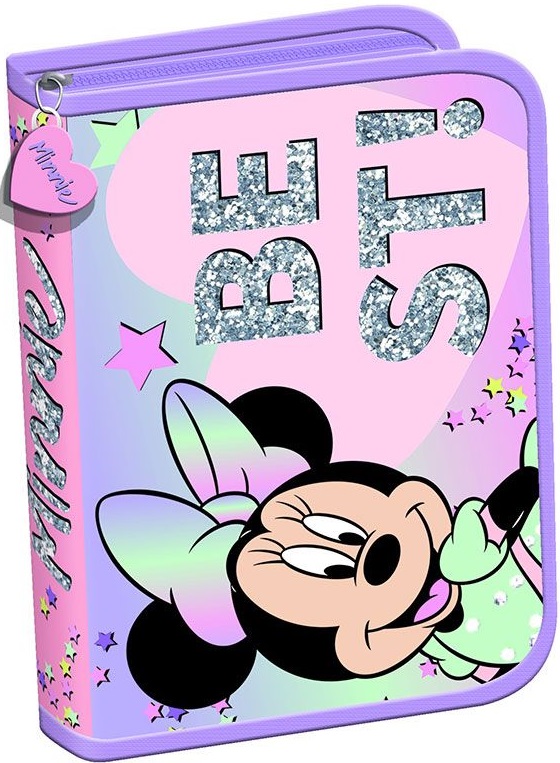 Penar St. Majewski Minnie Mouse - Cu 1 fermoar și 2 aripi