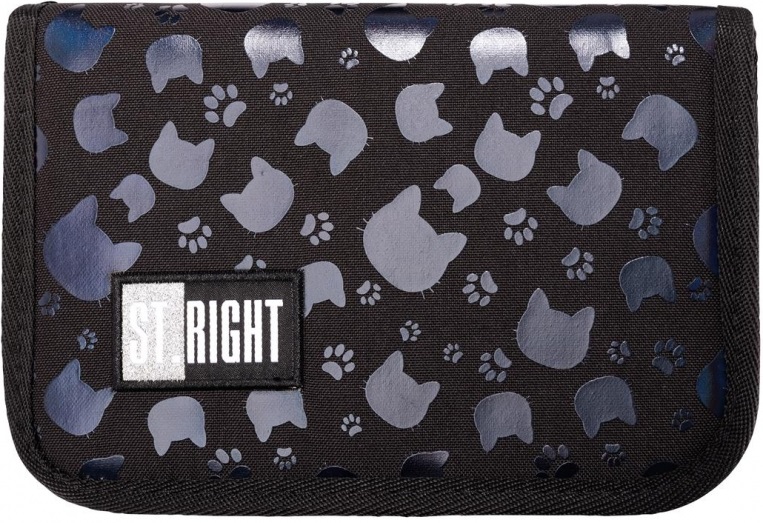 Penar St. Right Black Cats - Cu 1 fermoar si 2 aripi