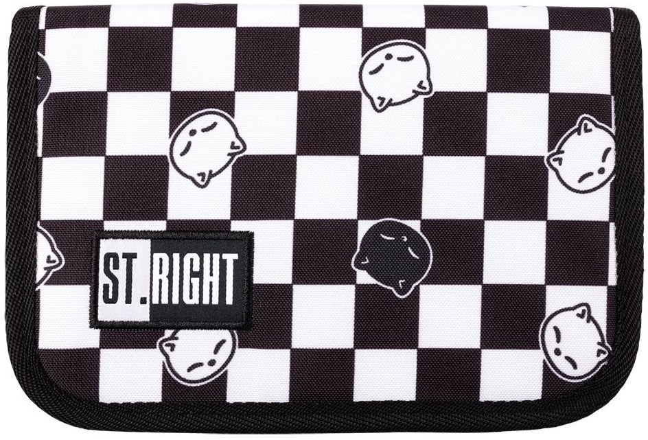 Penar St. Right Chess Cats - Cu 1 fermoar și 2 aripi