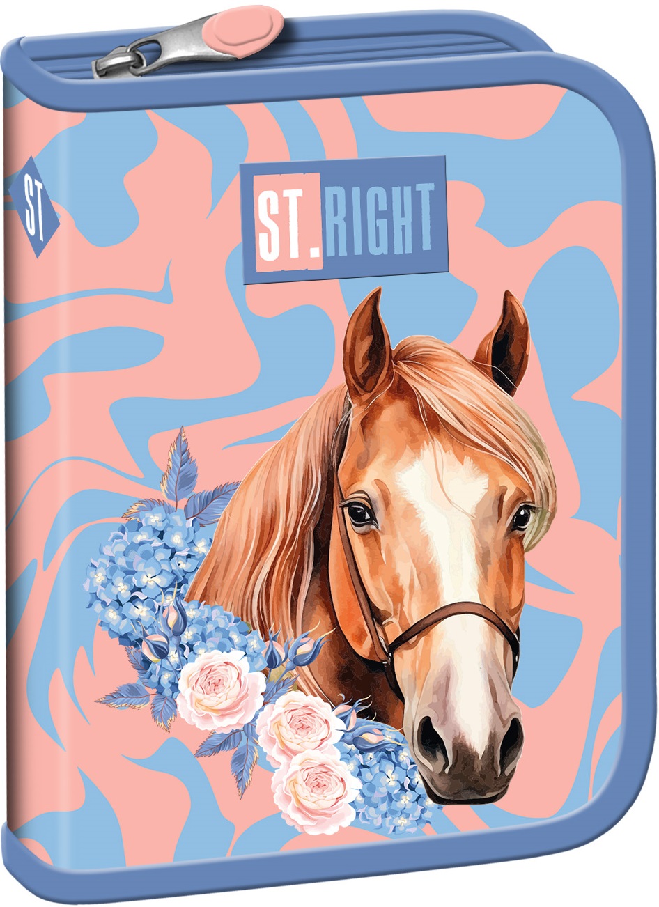 Penar St. Right Romantic Horse - Cu 1 fermoar și 2 aripi