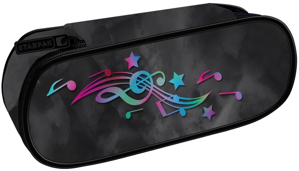 Penar Starpak Music - cu 1 fermoar, negru