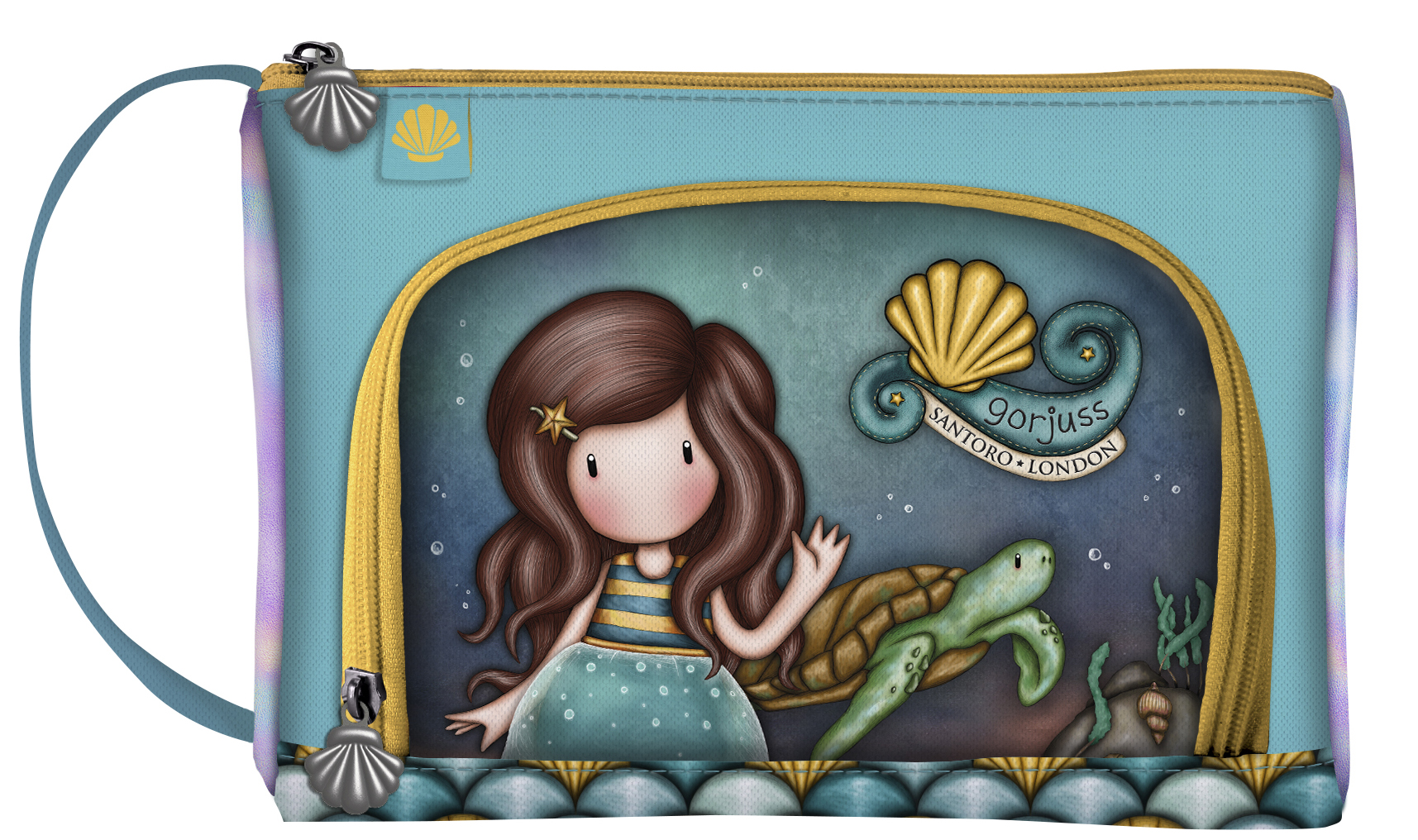 Penar pentru accesorii Santoro Gorjuss Making Waves - Deep Secrets