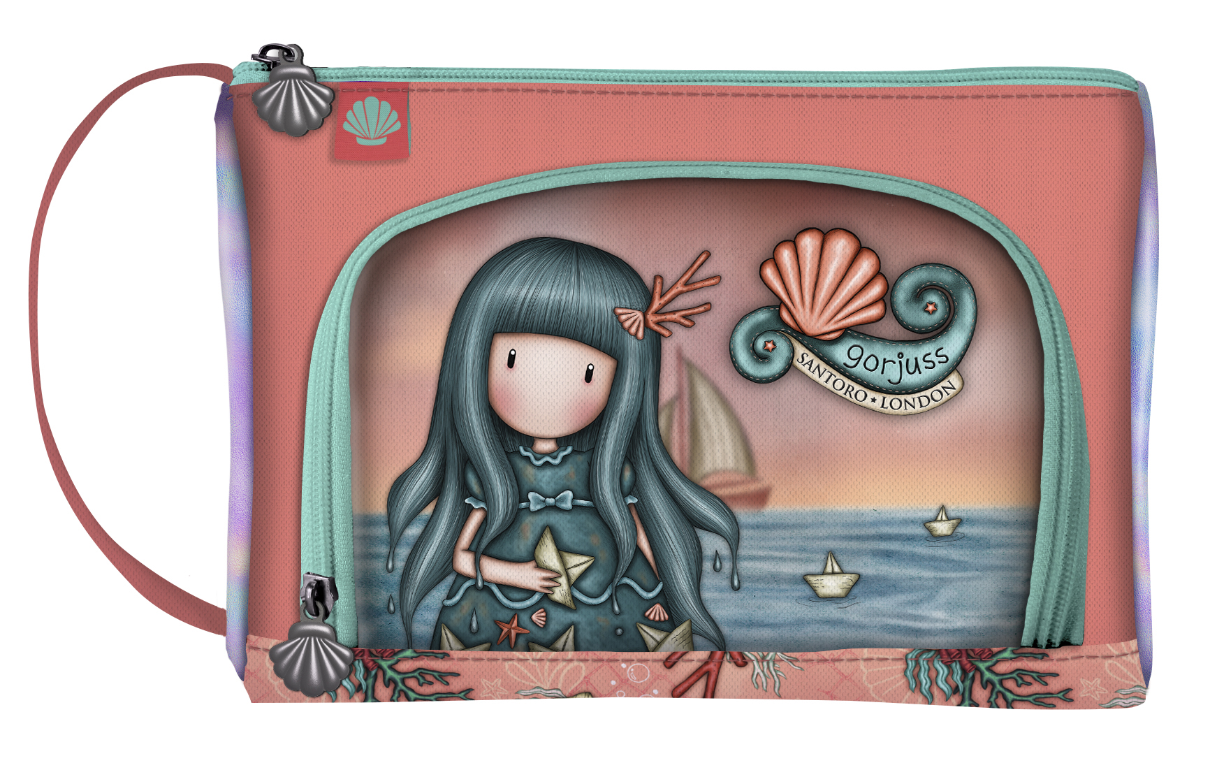 Penar pentru accesorii Santoro Gorjuss Making Waves - Washed Ashore
