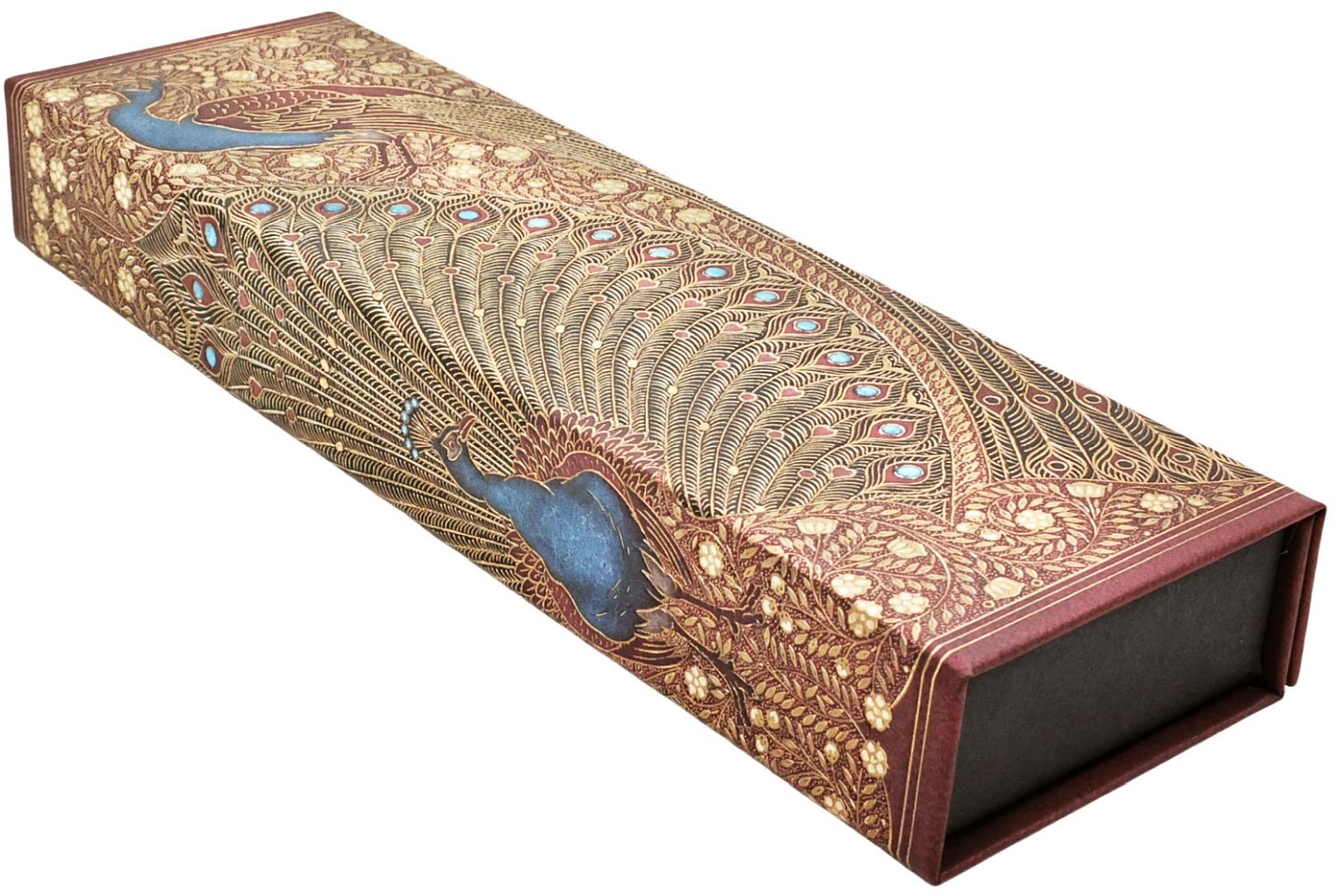 Penar pentru birou Paperblanks Hafiz's Peacocks