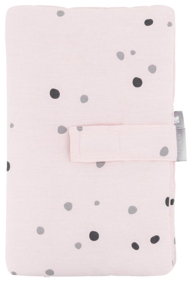 Trusa de scutece KikkaBoo Bear with me Pink - roz