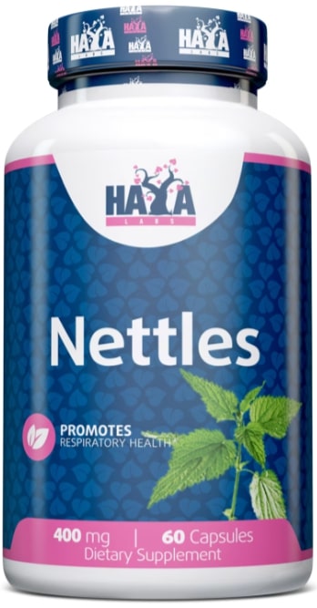 Nettles, 400 mg, 60 capsule, Haya Labs
