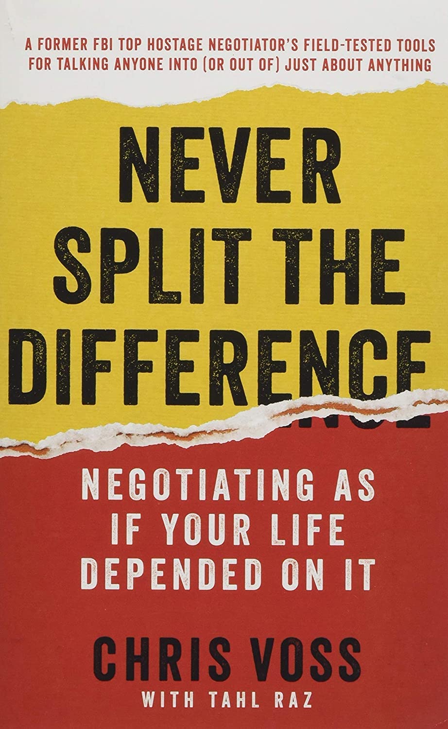 Never Split the Difference (Harper Collins)