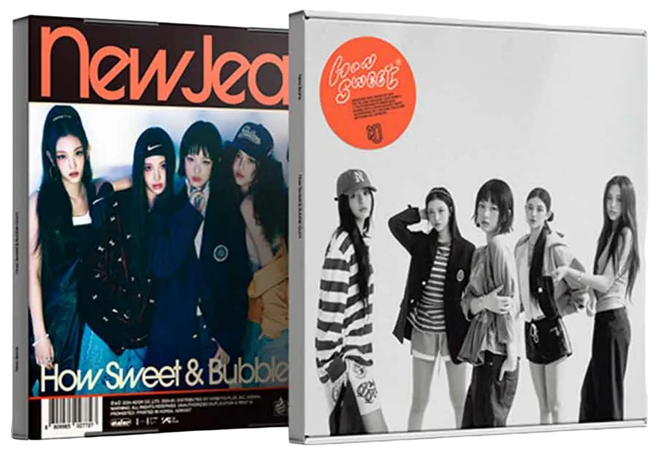 NewJeans - How Sweet, NewJeans Version (CD Box) | Ozone.ro