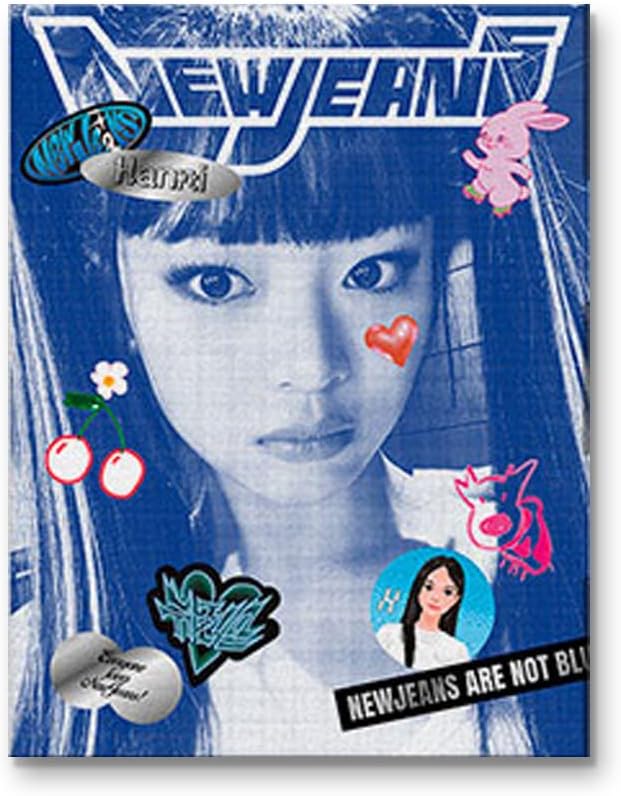 NewJeans - New Jeans, Bluebook, Hanni Version (CD Box) | Ozone.ro