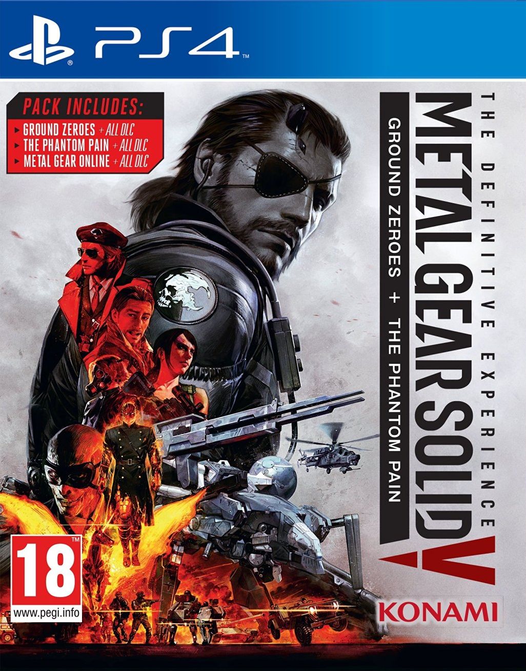 Metal Gear Solid V: the Definitive Experience (PS4)