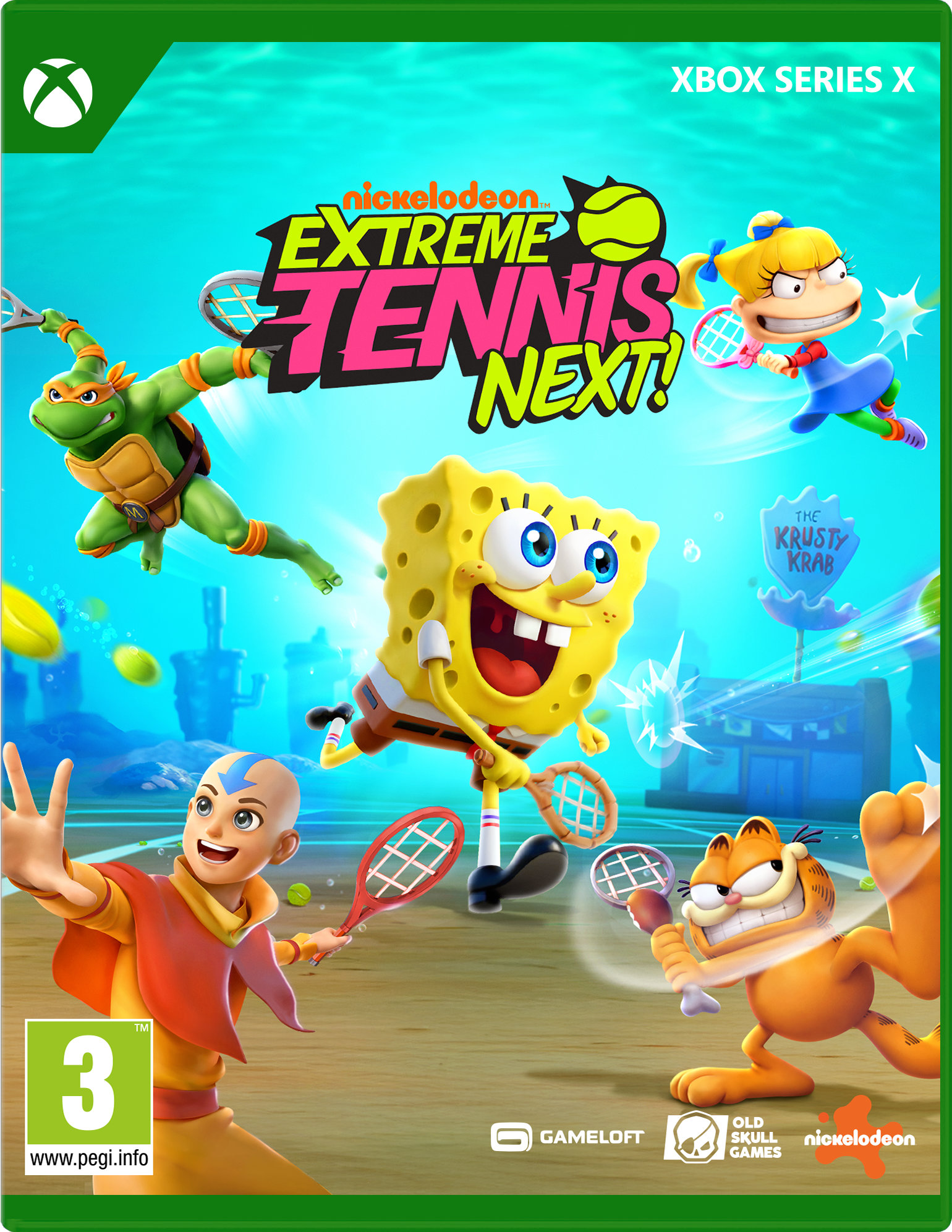 Nickelodeon Extreme Tennis: Next! (Xbox Series X)