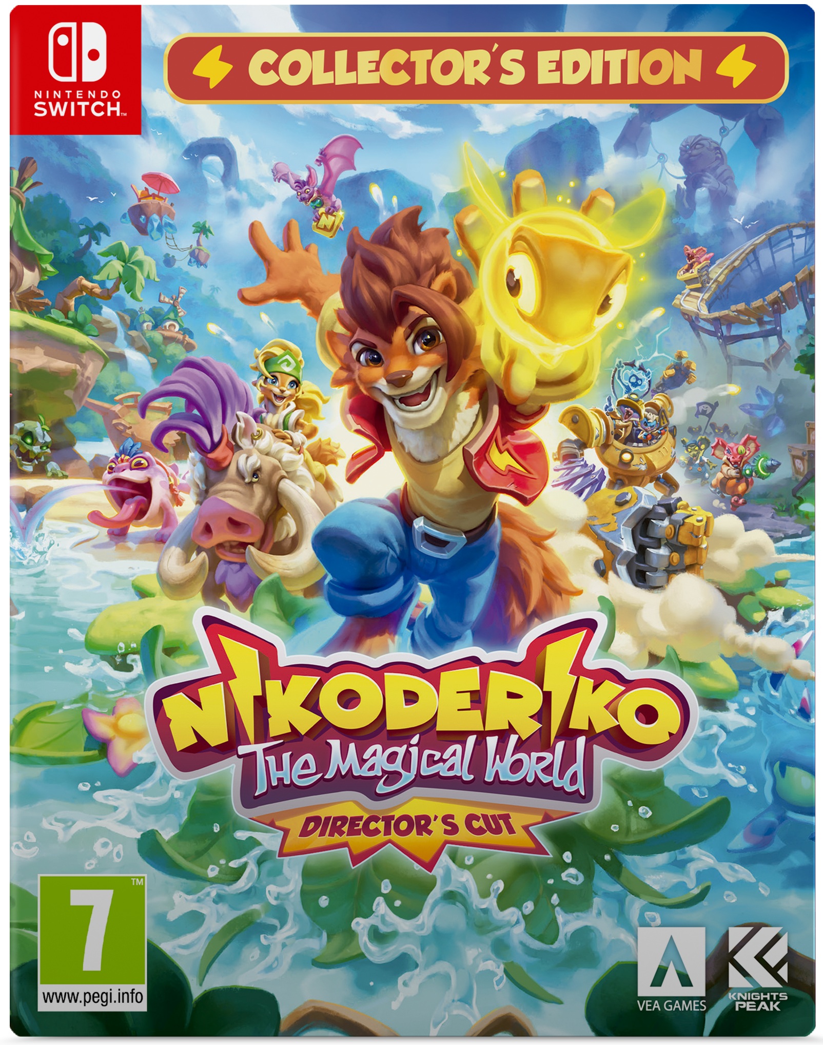 Nikoderiko: The Magical World - Directors Cut, Collector's Edition (Nintendo Switch)