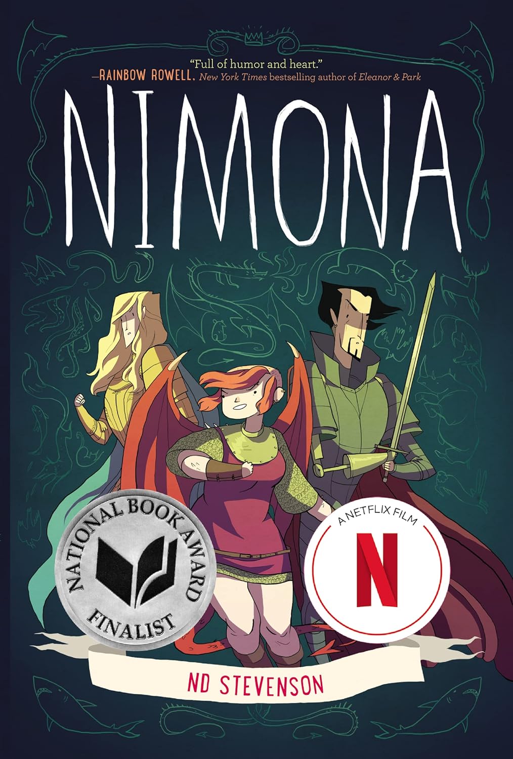 Nimona (A Graphic Novel)