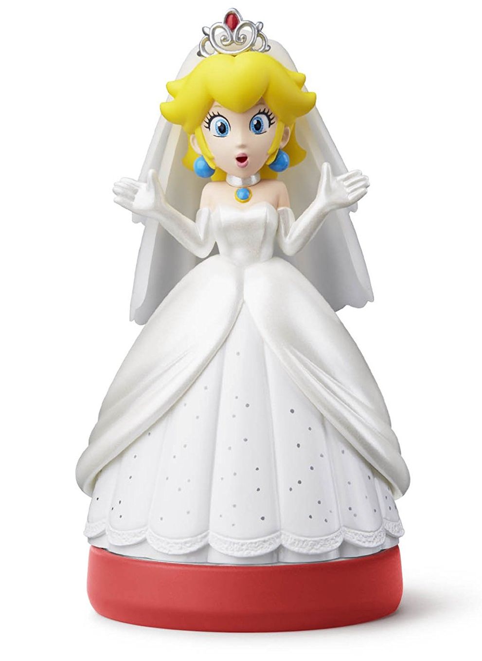 Figurina Nintendo amiibo - Peach [Super Mario Odyssey]