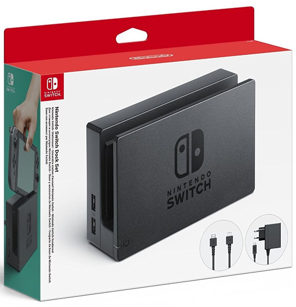 Nintendo Switch - Dock Set | Ozone.ro