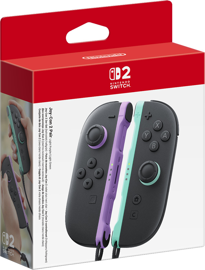 Nintendo Switch 2 Joy-Con 2 (set controler) - violet/verde