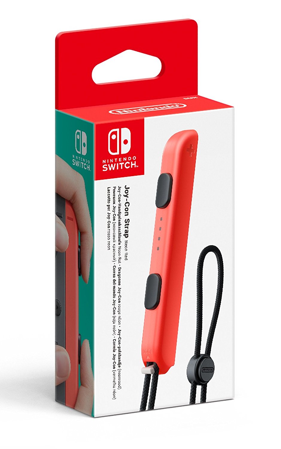 Nintendo Switch Joy-Con Strap - rosu | Ozone.ro