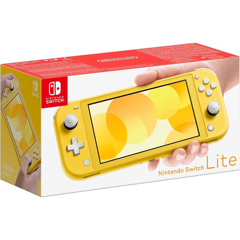 Nintendo Switch Lite - Yellow | Ozone.ro