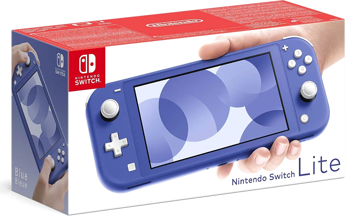 Nintendo Switch NINTENDO SWITCH LITE Nintendo Switch Lite - Blue | Ozone.ro