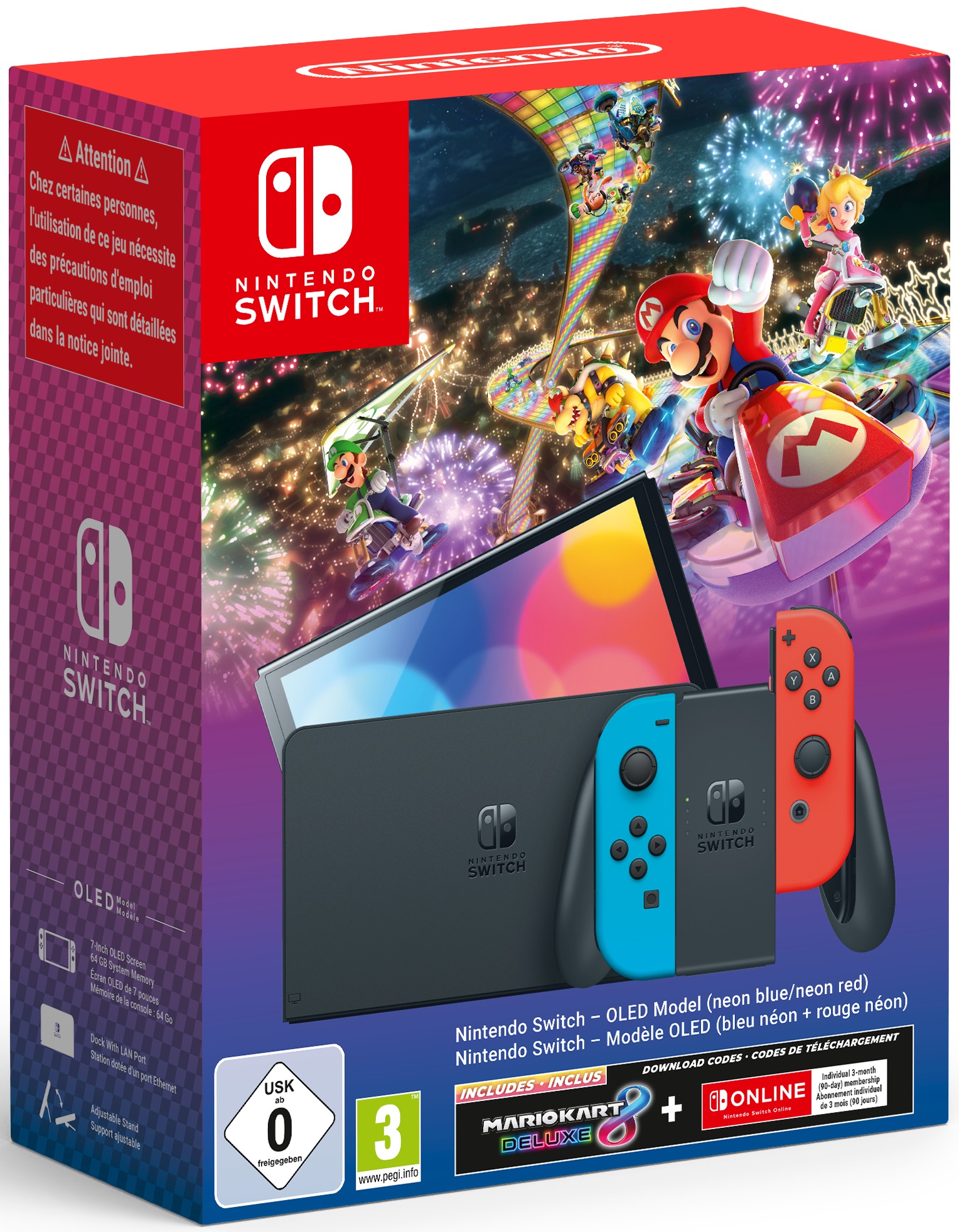 Nintendo Switch Nintendo Switch Mario Kart 8 Deluxe Amazon.com: Mario Kart 8 Deluxe (Non-US Version) : Video Games