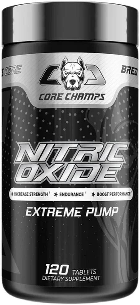 Nitric Oxide, 120 tablete, Core Champs by Kai Greene