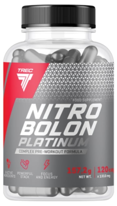 Nitrobolon Platinum, 120 capsule, Trec Nutrition