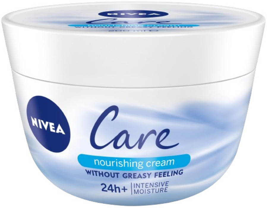 Nivea Care Cremă hrănitoare , 200 ml