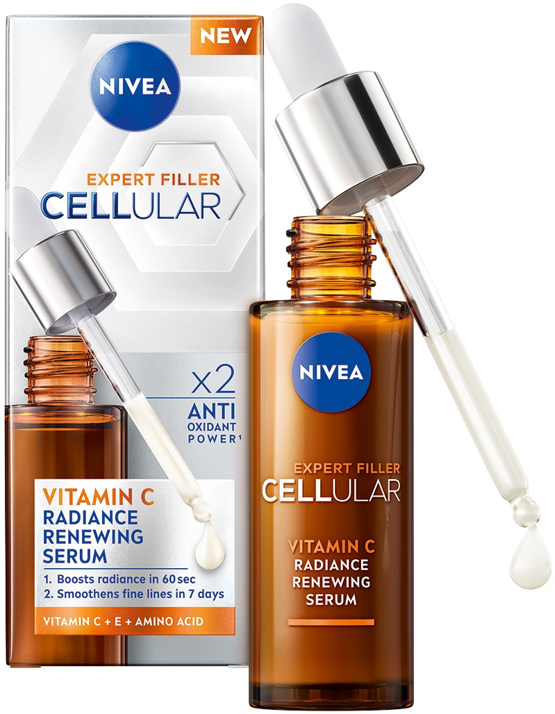 Nivea Cellular Ser cu vitamine C Expert Filler, 30 ml