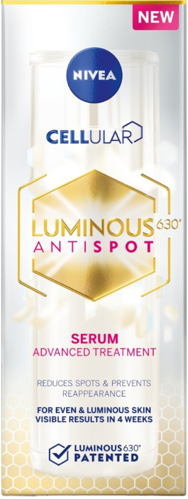 Nivea Cellular Ser facial Luminous, 30 ml